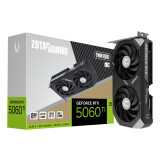 Videokarte ZOTAC GeForce RTX 5060 Ti Twin Edge OC 8GB GDDR7 Black (ZT-B50610H-10M)