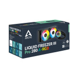 Procesoru dzesētaji ARCTIC Liquid Freezer III Pro 280 A-RGB (ACFRE00183A)