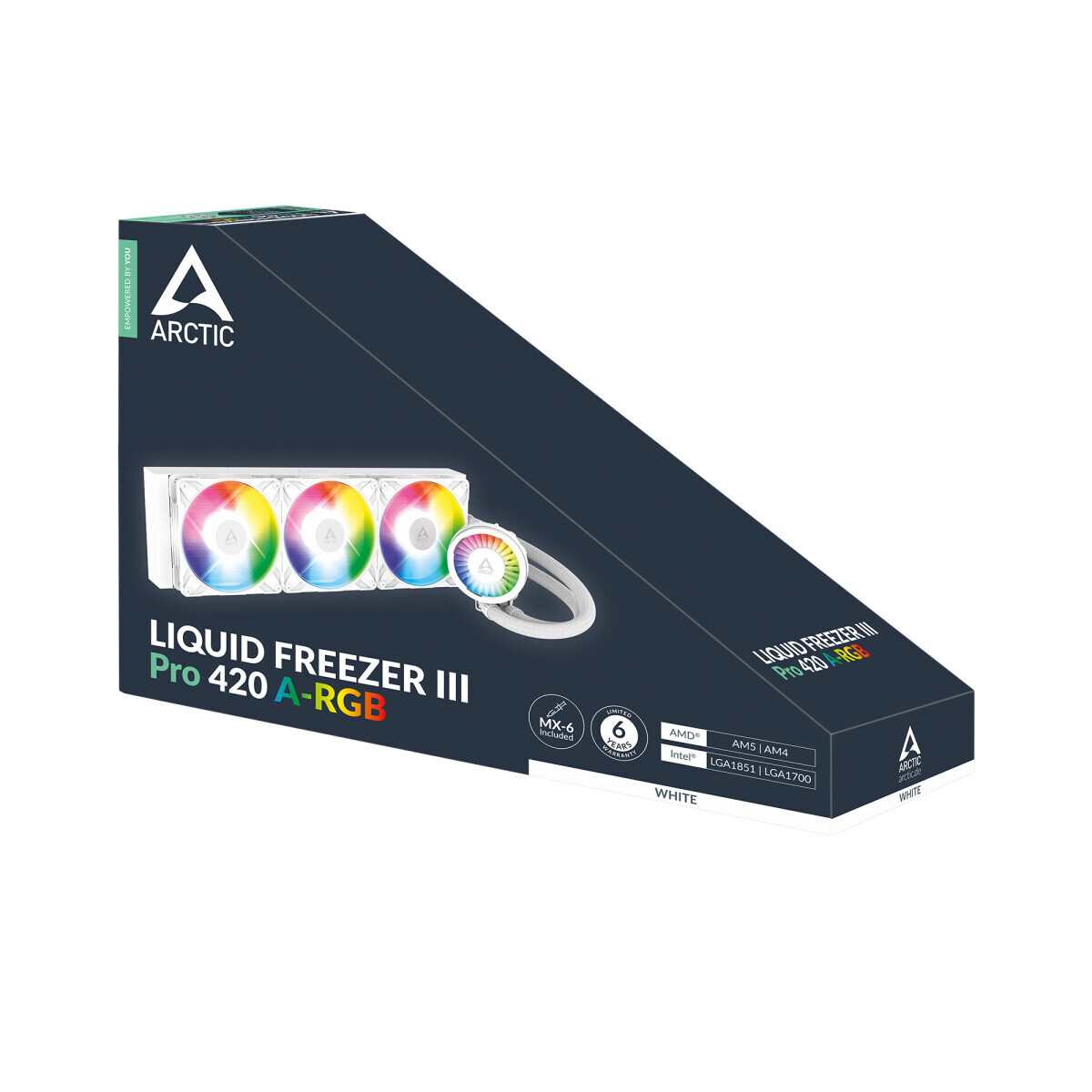 cooler ARCTIC Liquid Freezer III Pro 420 A-RGB (ACFRE00189A) - foto 6