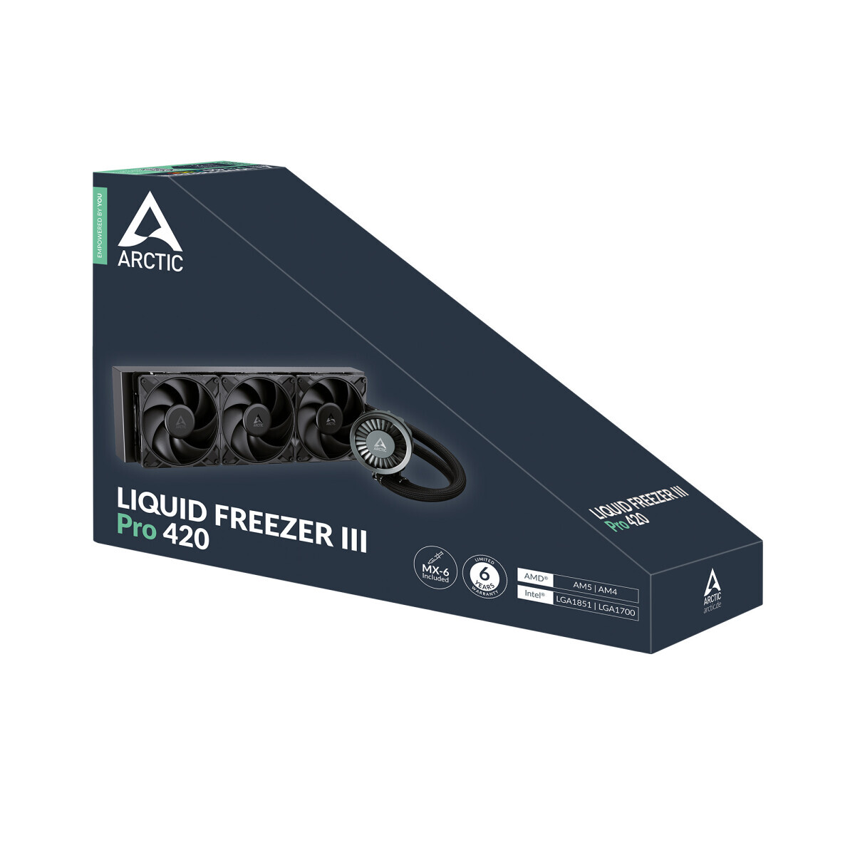 refroidisseur ARCTIC Liquid Freezer III Pro 420 (ACFRE00181A) - photo 6