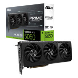 Videokarte ASUS Prime GeForce RTX 5050 8GB GDDR6 OC (PRIME-RTX5050-O8G)