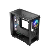 Datoru korpuss Logic DART PRO ARGB MINI (AM-DART-PRO-ARGB-10)