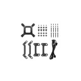 Procesoru dzesētaji Deepcool MYSTIQUE 240 (R-LX550-BKADSNC-G-1)