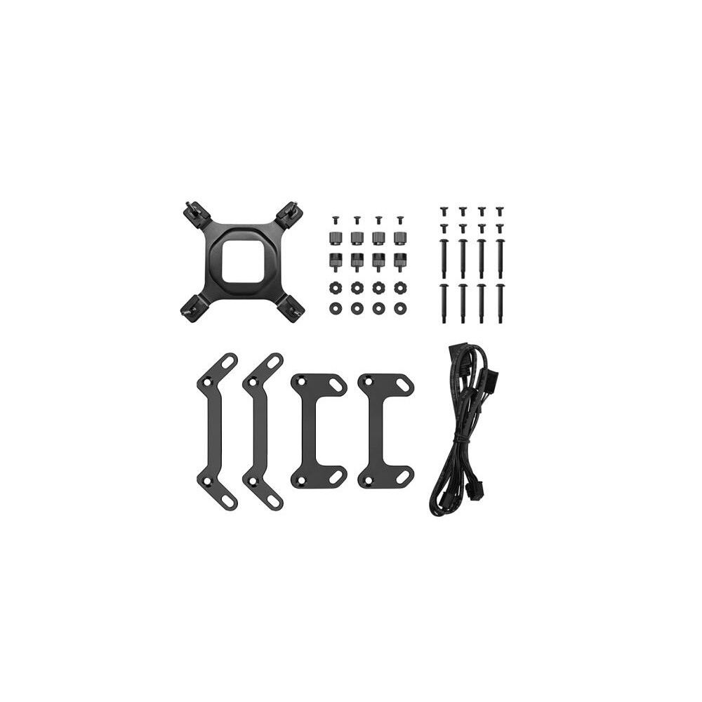 Procesoru dzesētaji Deepcool MYSTIQUE 240 (R-LX550-BKADSNC-G-1) - foto 2