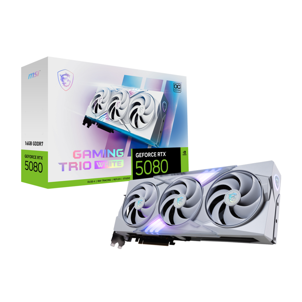 Carte graphique MSI GeForce RTX 5080 16GB GAMING TRIO OC (V531-045R) - photo 4