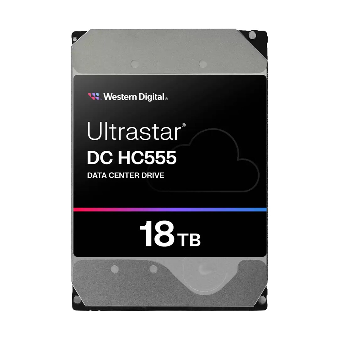 Disque dur Western Digital Ultrastar DC HC555 18Tb (0B47747)