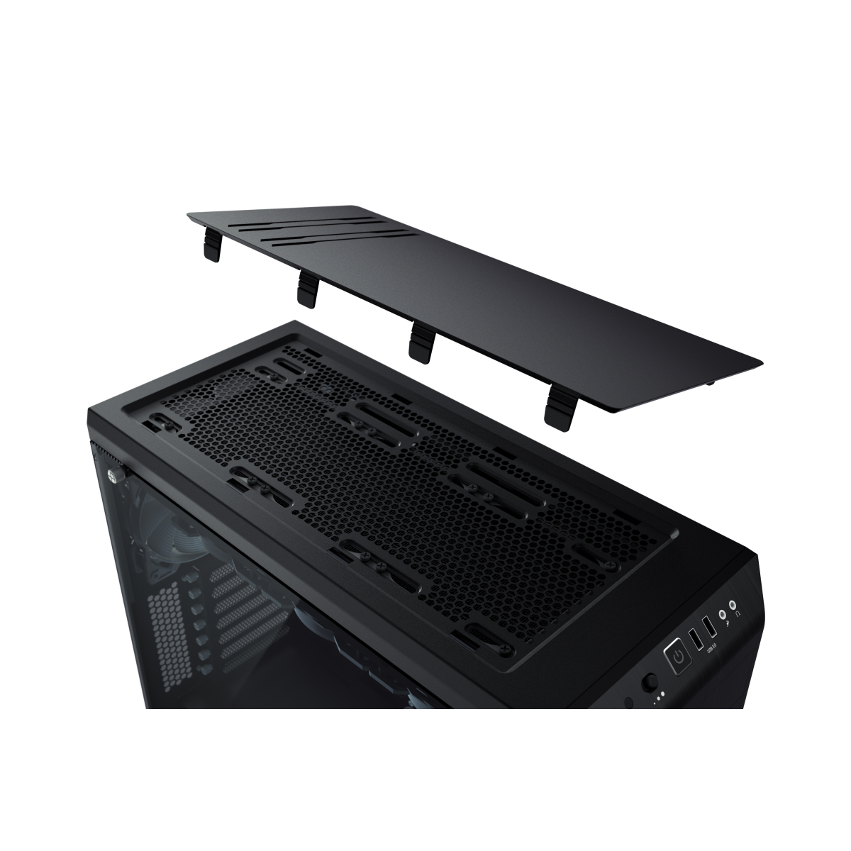 Datoru korpuss Be Quiet PURE BASE 600 Black (BGW20) - foto 5