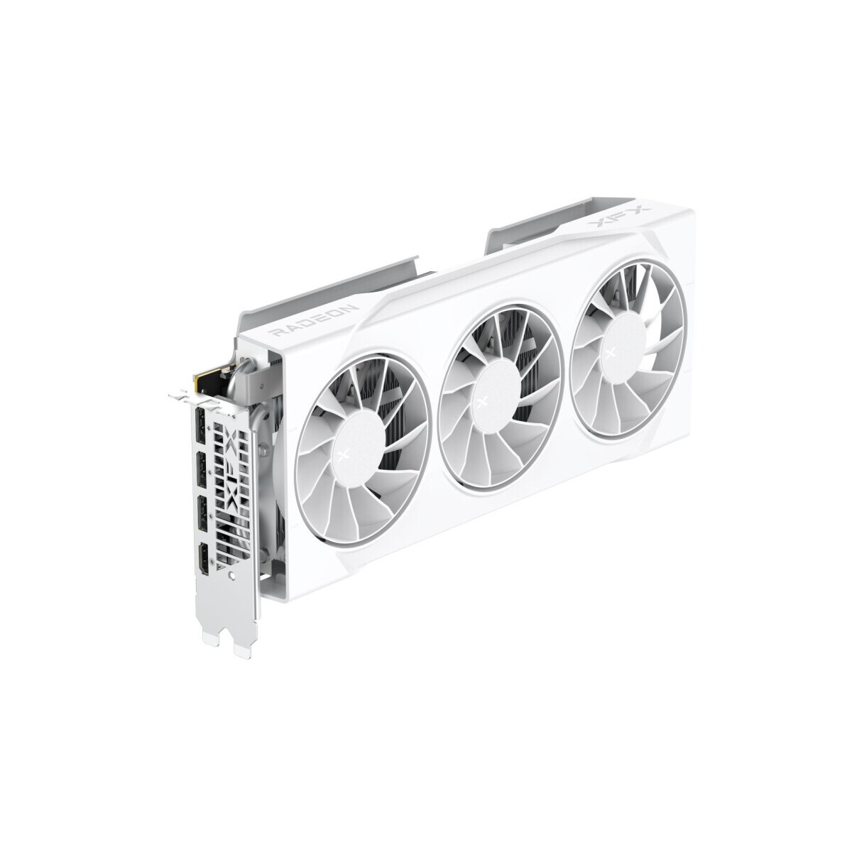Videokarte XFX RX 9070 AMD Radeon RX 9070 16 GB GDDR6 OC WHITE (RX-97SWFT3W7) - foto 2