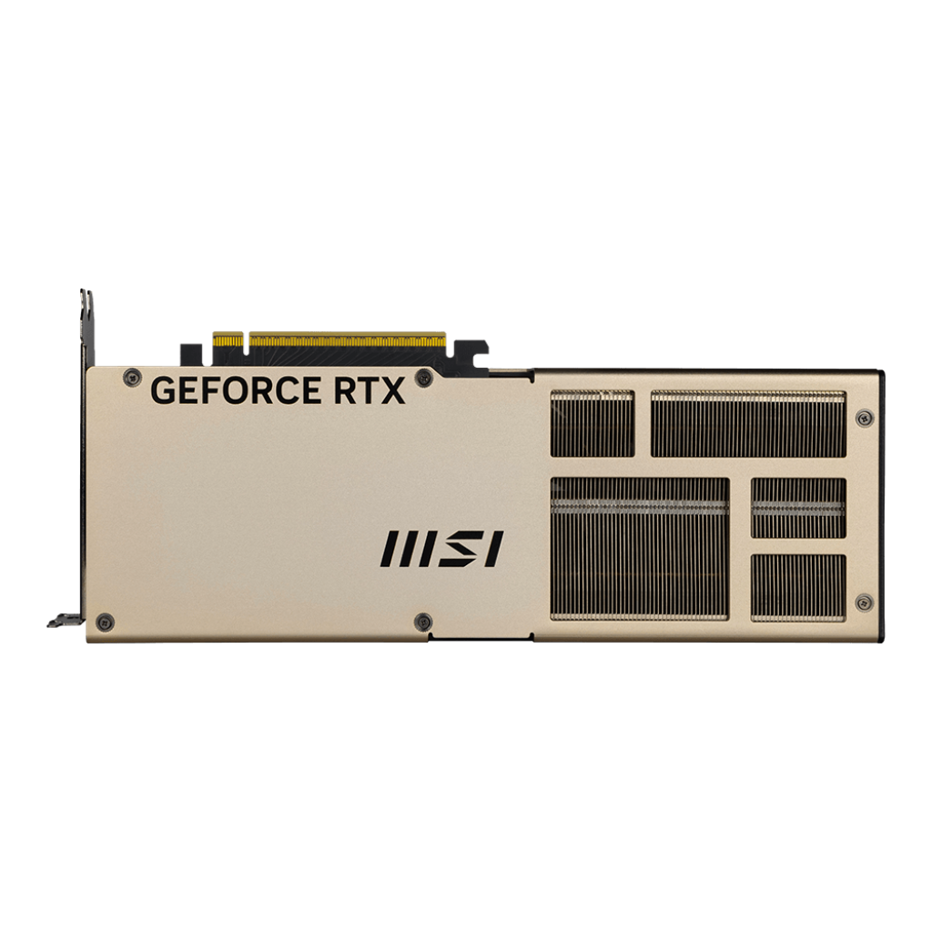 Carte graphique MSI GeForce RTX 5070 INSPIRE 3X OC 12GB GDDR7 (V532-006R) - photo 2