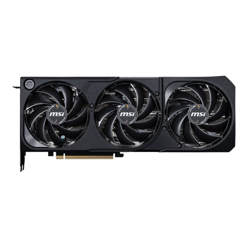Videokarte MSI GeForce RTX 5070 Ti 16G SHADOW 3X OC (OEM) - GeForce RTX 5070 Ti 16G SHADOW 3X OC B