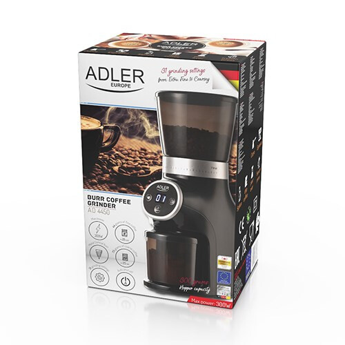 coffee grinder Adler coffee grinder 300 W BLACK (AD 4450) - foto 3