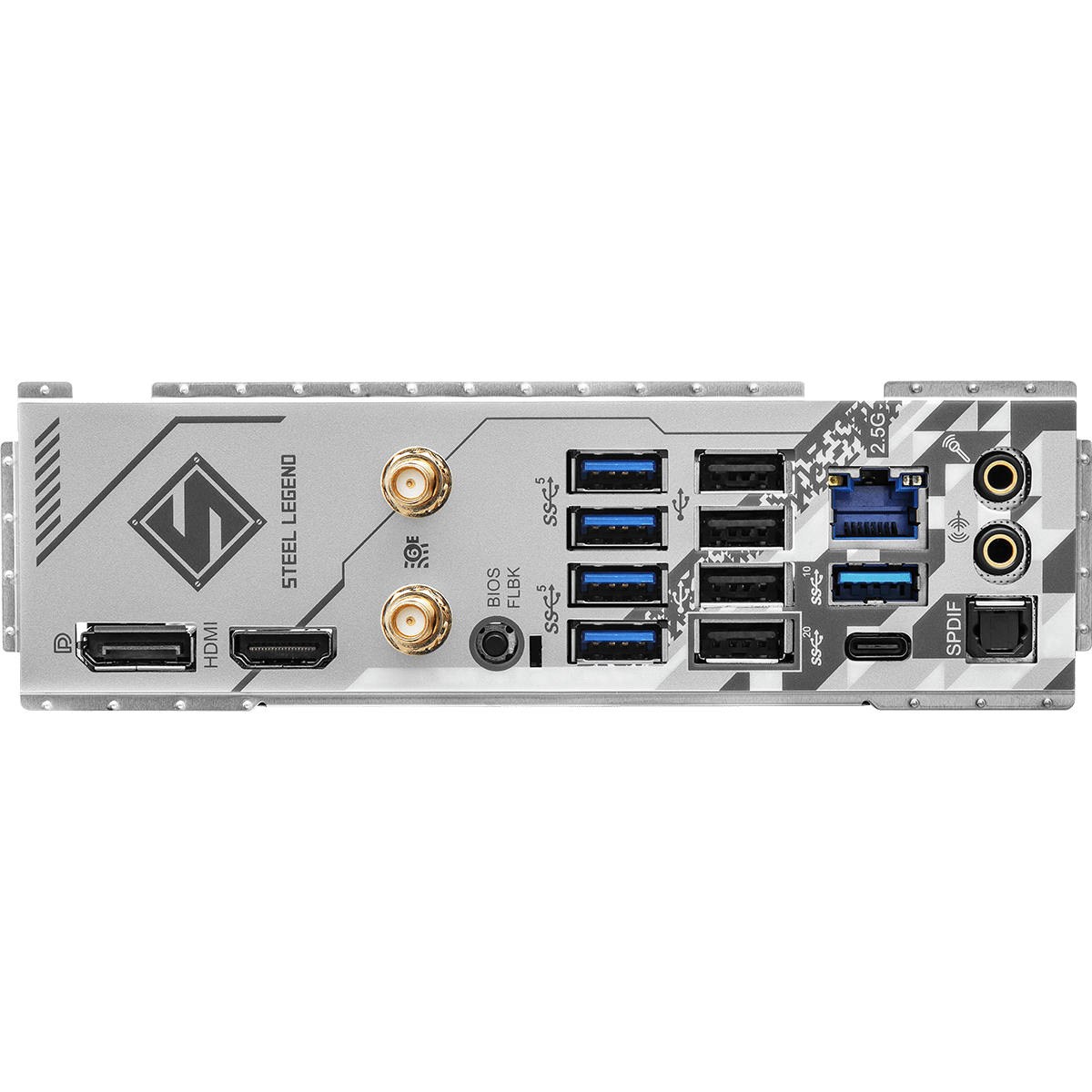 Pamatplate ASROCK B650 STEEL LEGEND WIFI White (90-MXBN90-A0UAYZ) - foto 2