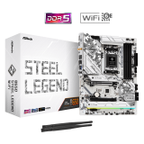 Pamatplate ASROCK B650 STEEL LEGEND WIFI White (90-MXBN90-A0UAYZ)