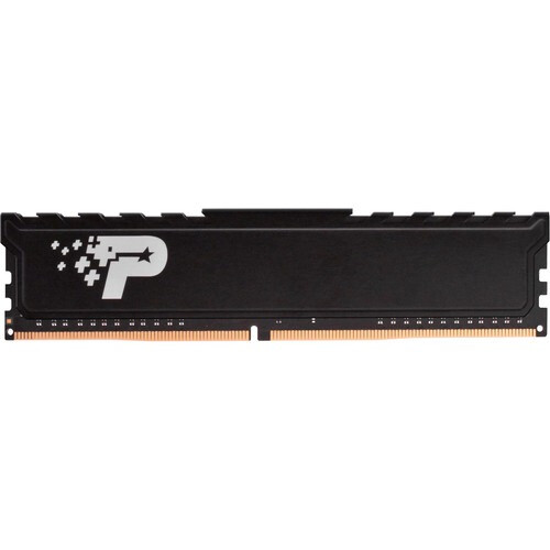 Mémoire vive Patriot Premium Black DDR4 32GB 3200MHz