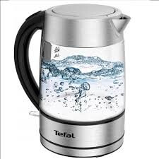 Tējkanna TEFAL Kettle KI772D 2400 W 1.7 L  Glass  Stainless Steel/Black