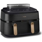 Aerogrils Philips 5000 series NA552/00 9 L 2750 W Black