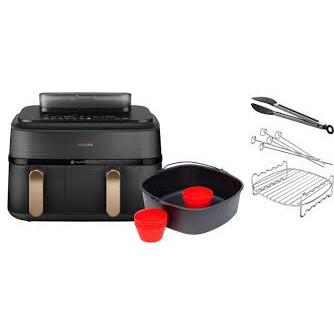 Aerogrils Philips 5000 series NA552/00 9 L 2750 W Black - foto 2