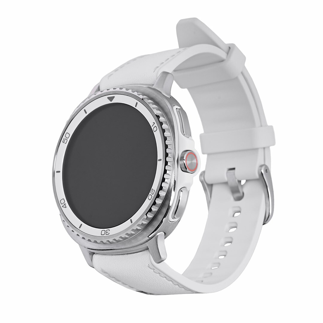 Chronomètre Samsung Galaxy Watch8 Classic White (SM-L505FZWAEUE)