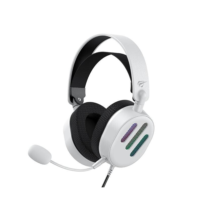 Casque Havit H2038U black and white