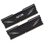 Operatīvā atmiņa Afox DDR4 2X8GB 3200MHZ CL16 XMP2 Black (AFLD416PH1CADB)