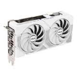 Videokarte ASUS GeForce RTX 5060 Dual OC Edition 8GB GDDR7 White (90YV0N15-M0NA00)