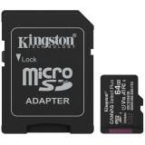 Atmiņas kartes Kingston Canvas Select Plus SDCS3 64GB (SDCS3/64GB)