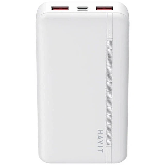 Batterie externe Havit PB92 20000mAh white
