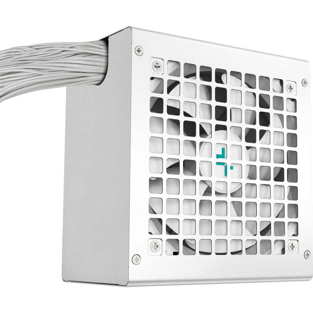 Barošanas bloks DeepCool PL650D white (R-PL650D-FC0W-JDEU-V2) - foto 4