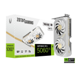 Videokarte ZOTAC GAMING GeForce RTX 5060 Ti 16GB White (ZT-B50620Q-10M)
