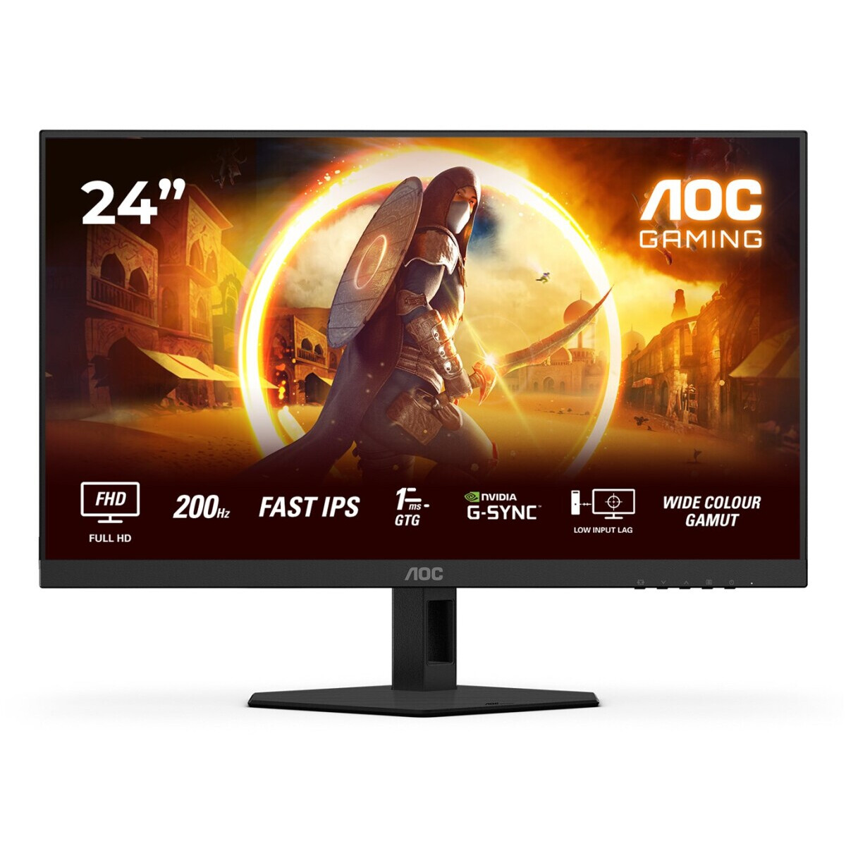 Monitors AOC 24G4HRE 23.8 Black (24G4HRE)