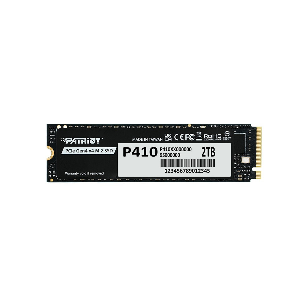 SSD Patriot P410 2TB Black (P410P2TBM28H)