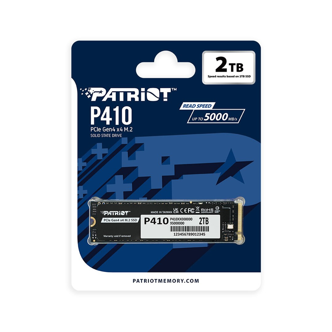 SSD Patriot P410 2TB Black (P410P2TBM28H) - foto 2