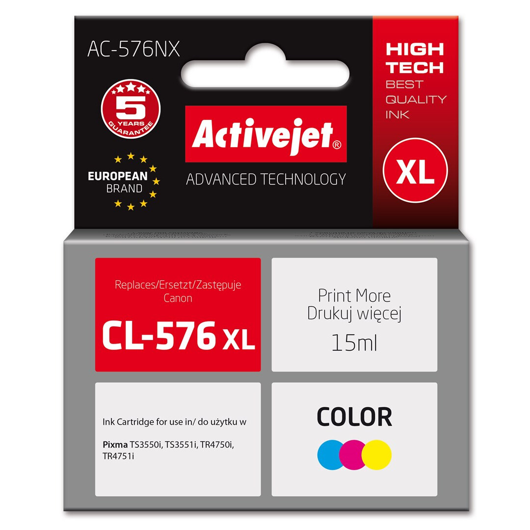 Cartouches Activejet AC-576NX