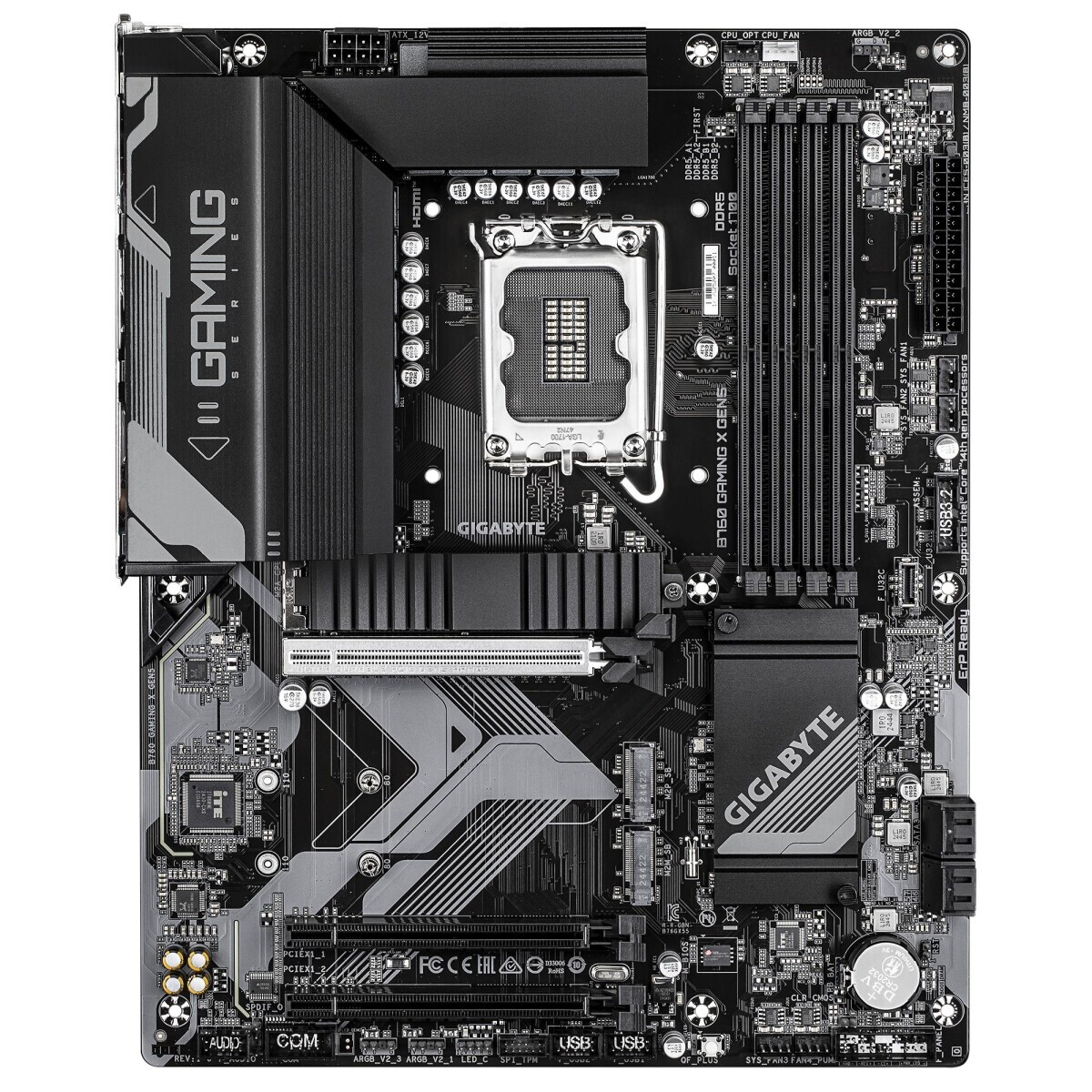 Pamatplate GIGABYTE B760 GAMING X GEN5 BLACK