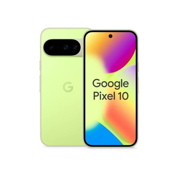 Mobilais tālrunis Google Pixel 10 128GB Lemongrass (GA10215-GB)