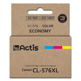 Cartouches Actis KC-576 ink (replacement for Canon CL-576XL; Supreme; 15 ml; colour: cyan, magenta, yellow)