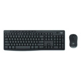 Tastatūra + pele Logitech MK370 Graphite (920-011887)
