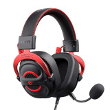 Casque Havit H2002E Pro Black, Red