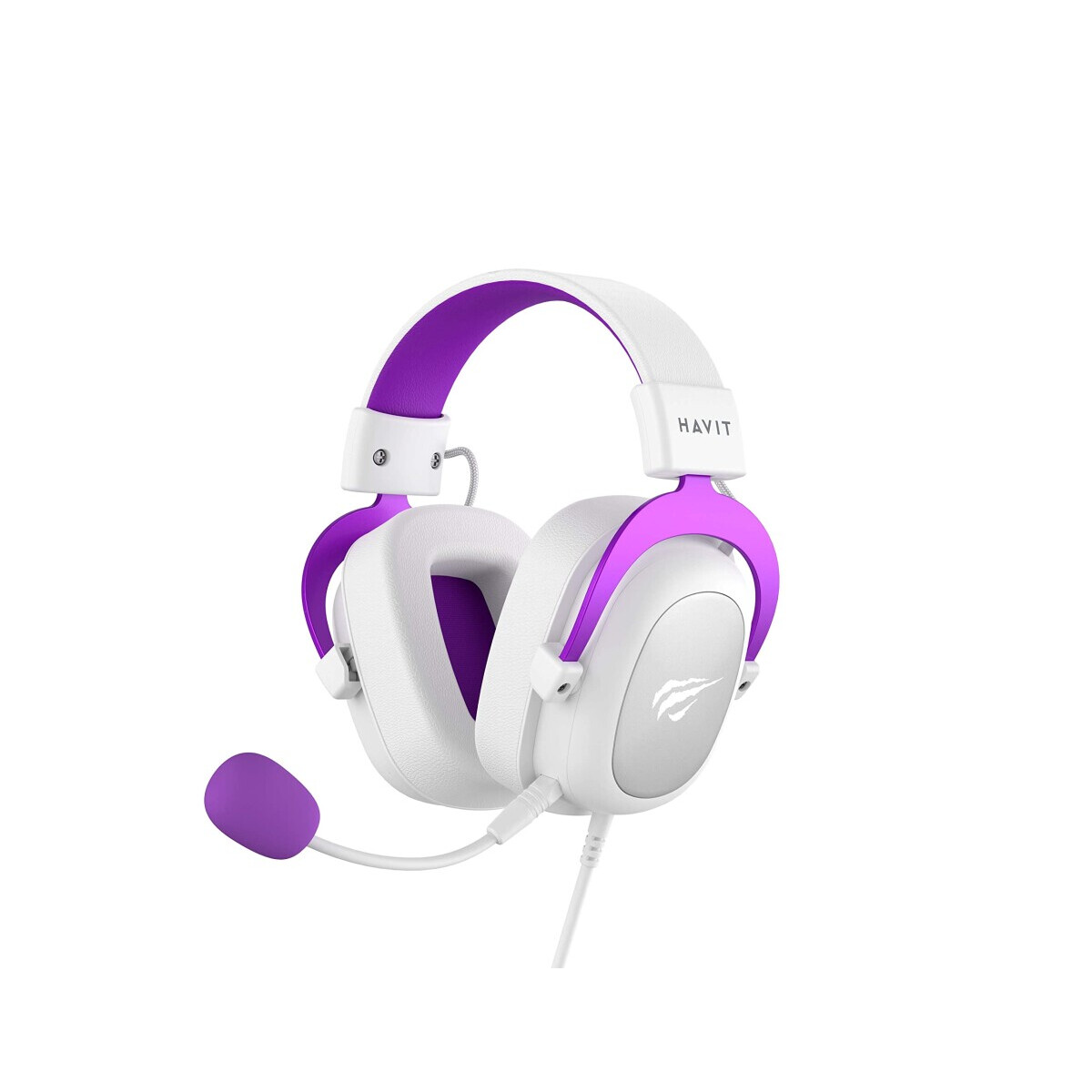 Casque Havit H2002d white, purple