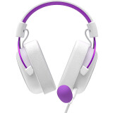 Casque Havit H2002d white, purple