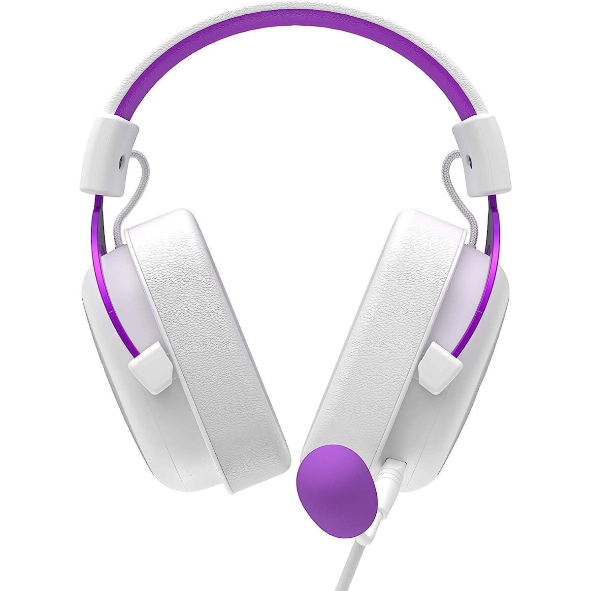 Casque Havit H2002d white, purple - photo 2