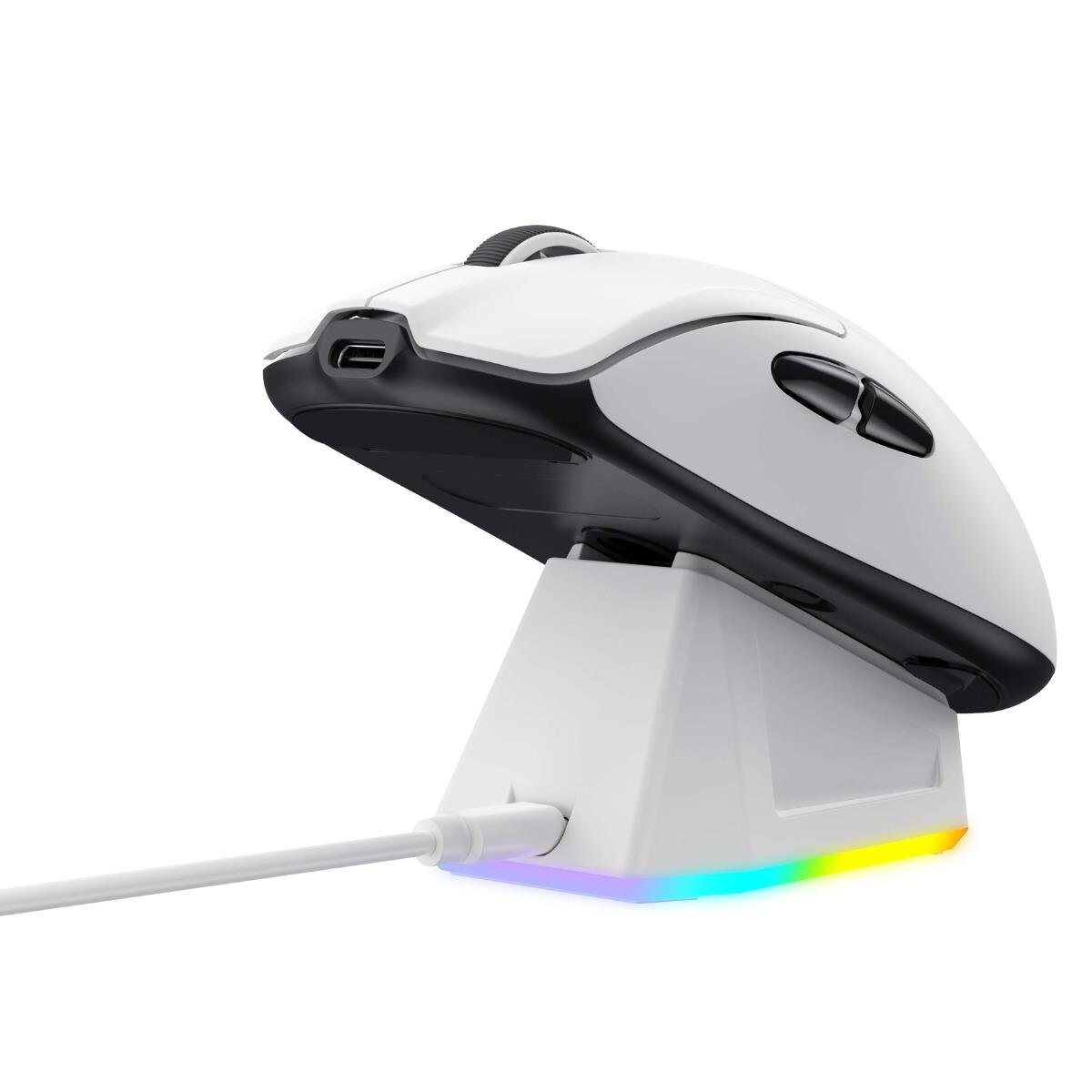 Souris Havit StarBlaze-2 black and white