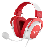Casque Havit H2002D White, red