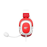 Casque Havit H2002D White, red