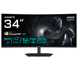 Monitors Gigabyte G34WQC2 Black