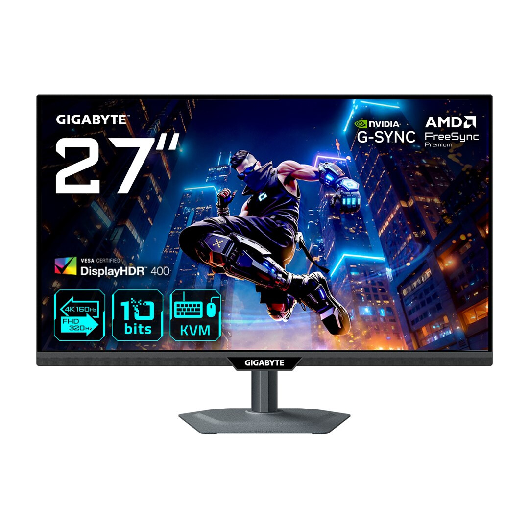 Monitors GIGABYTE M27UP Black