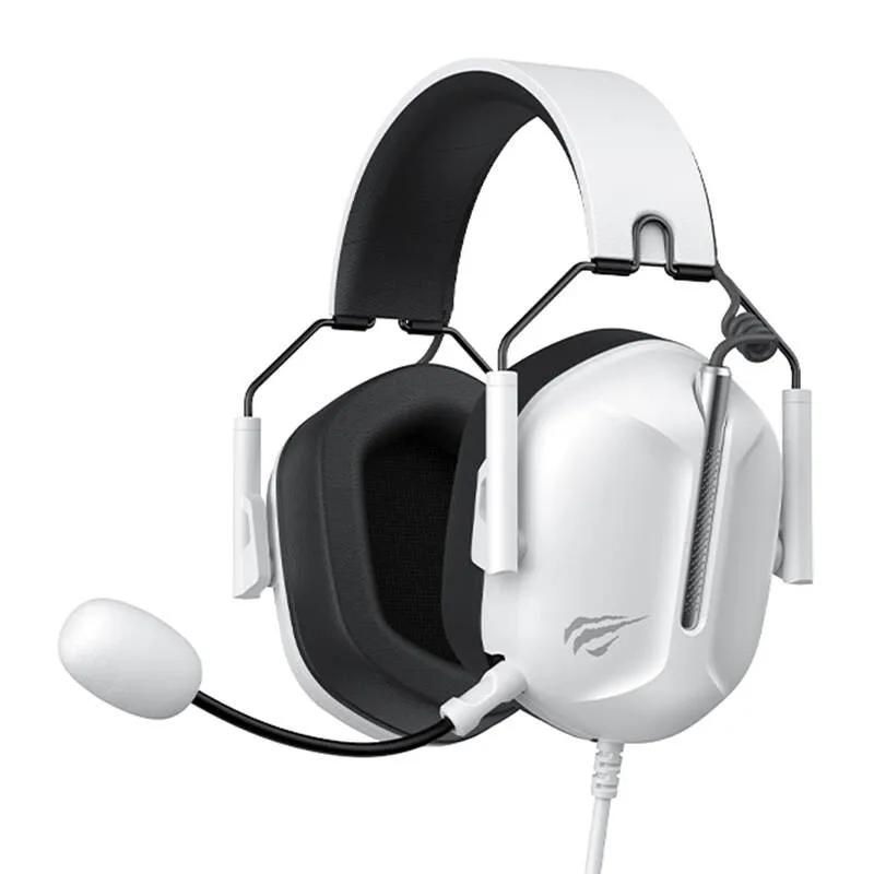 Casque Havit H2033D white, black