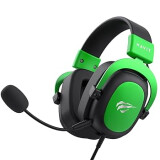 Casque Havit H2002d Black, Green (H2002D)