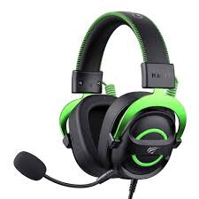 Casque Havit H2002E black, green