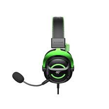 Casque Havit H2002E black, green - photo 3